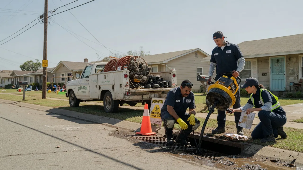 Drain Cleaning in Sidney, MI near me